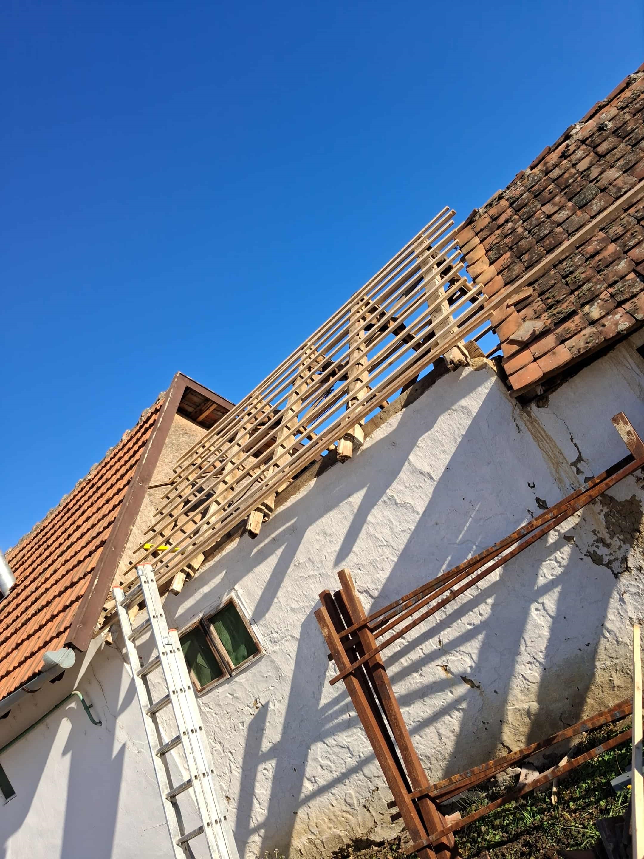 Nagy Balázs. E.V. Körösladány Békés megye ács tetőjavítás