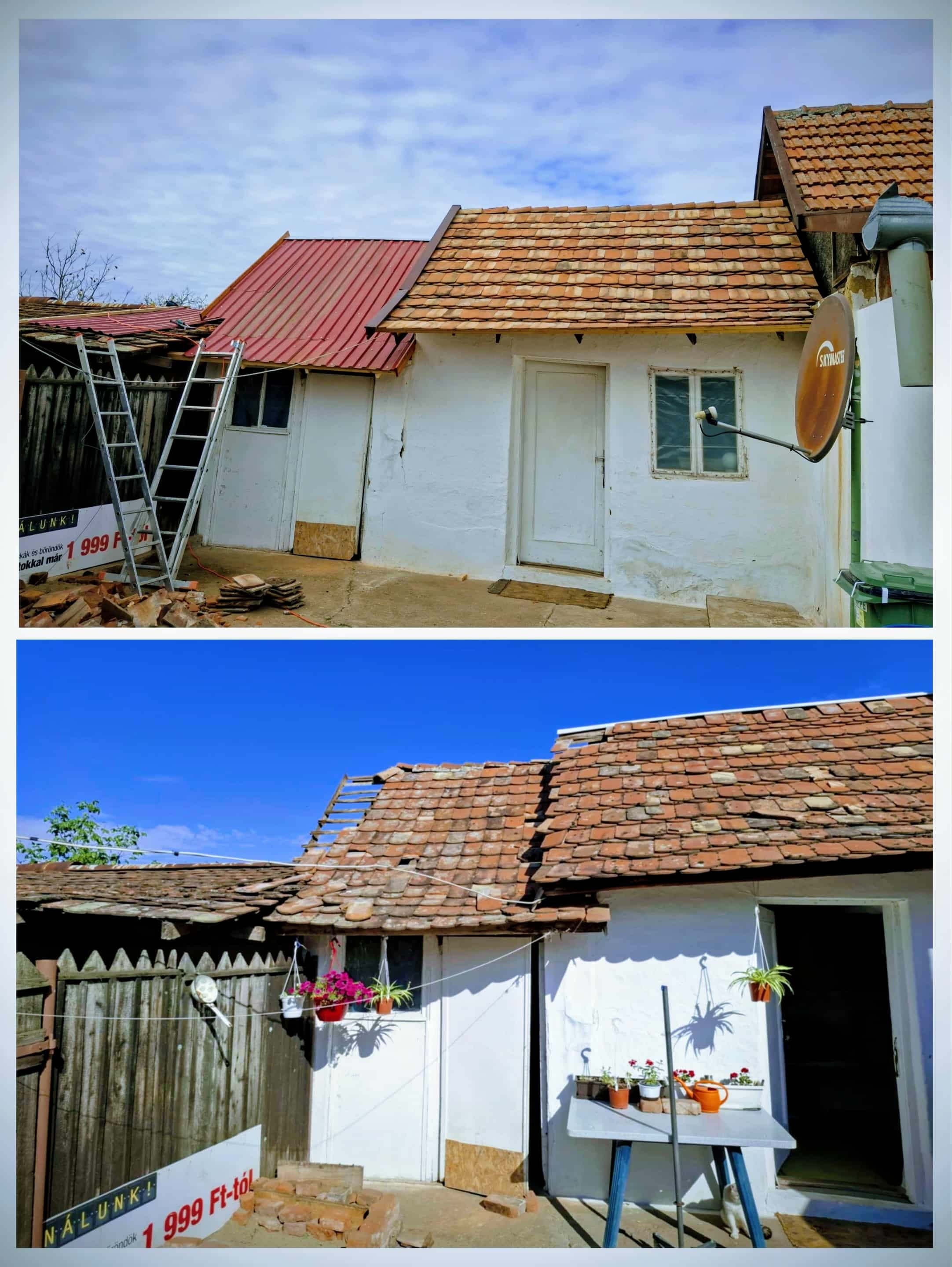 Nagy Balázs. E.V. Körösladány Békés megye ács tetőjavítás